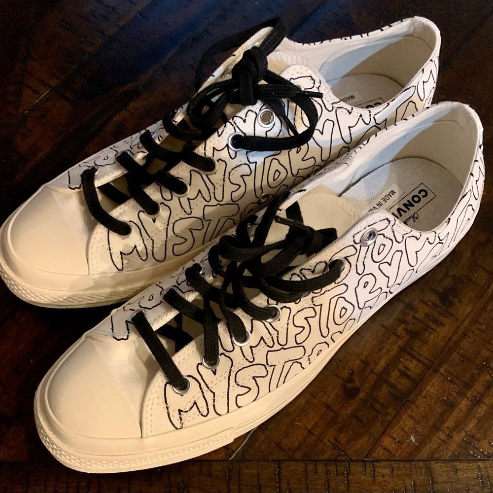 New! Converse Chuck Taylors 70’s “My Story”